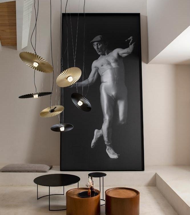 Karman - Gonzaga SE185-G hanglamp Mat - KOOT