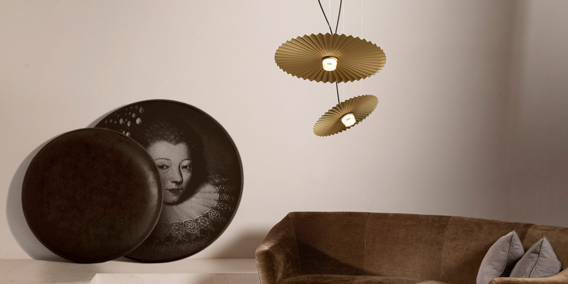 Karman - Gonzaga SE185-G hanglamp Mat - KOOT