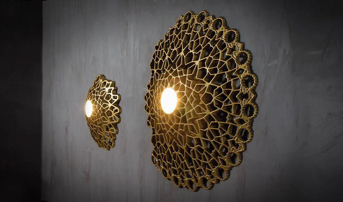 Karman - Notredame PL130-5 plafondlamp / wandlamp Goud - KOOT