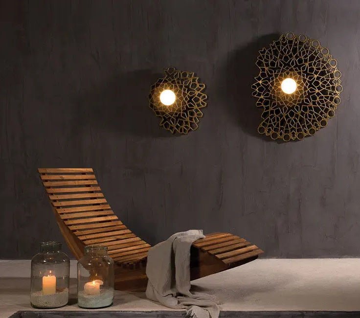 Karman - Notredame PL130-5 plafondlamp / wandlamp Goud - KOOT