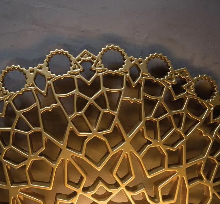 Karman - Notredame PL130-5 plafondlamp / wandlamp Goud - KOOT