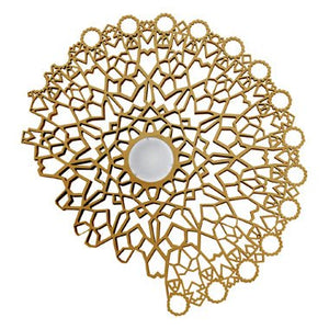 Karman - Notredame PL130-5 plafondlamp / wandlamp Goud - KOOT