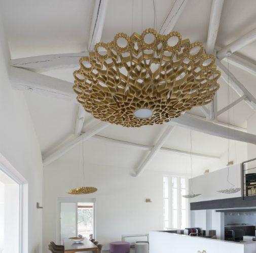 Karman - Notredame SE130-3 hanglamp - KOOT