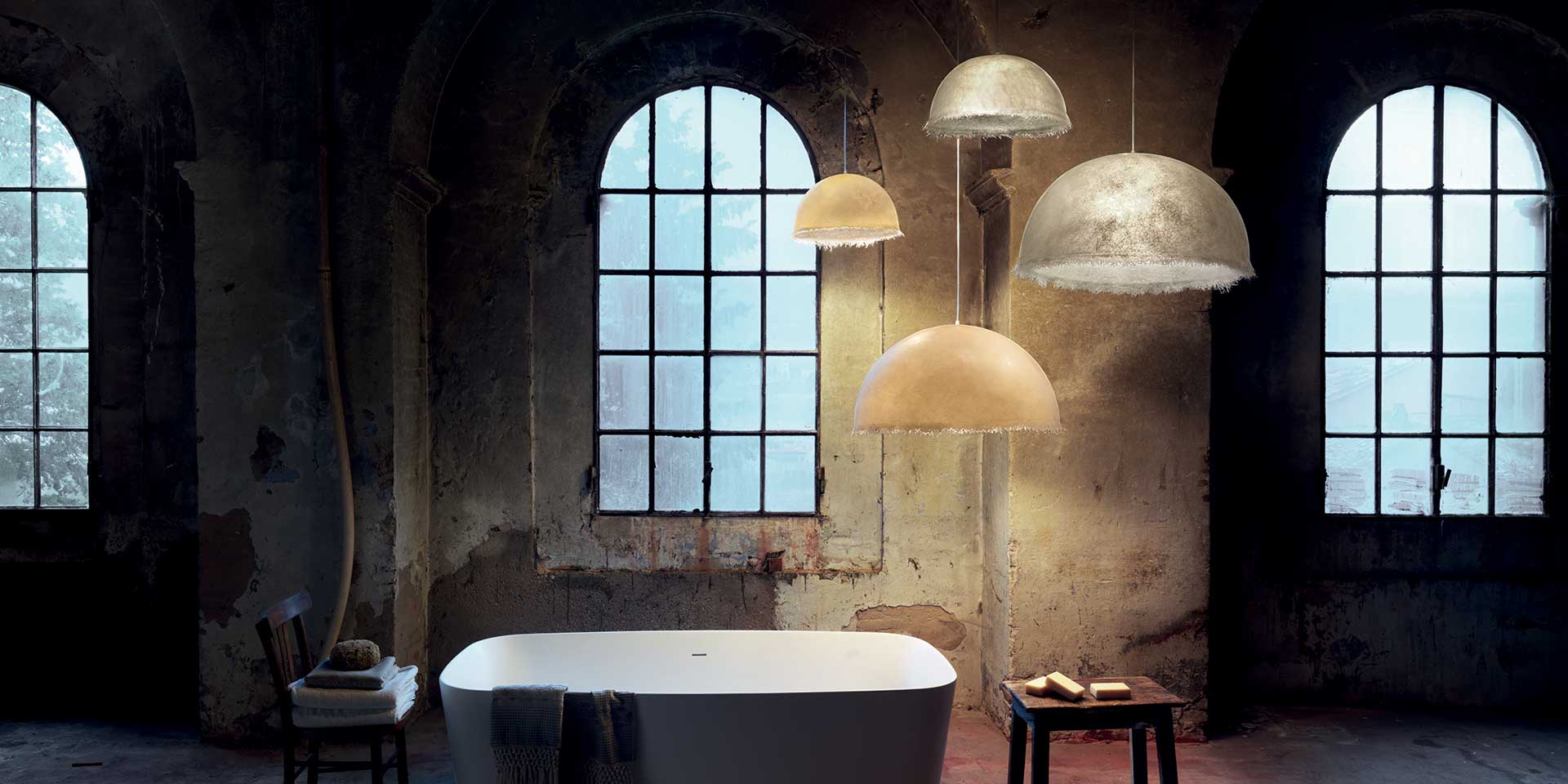 Karman - Plancton hanglamp Wit - KOOT