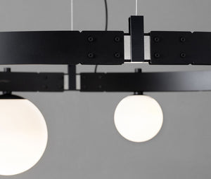 Karman - Stant hanglamp Mat Zwart - KOOT