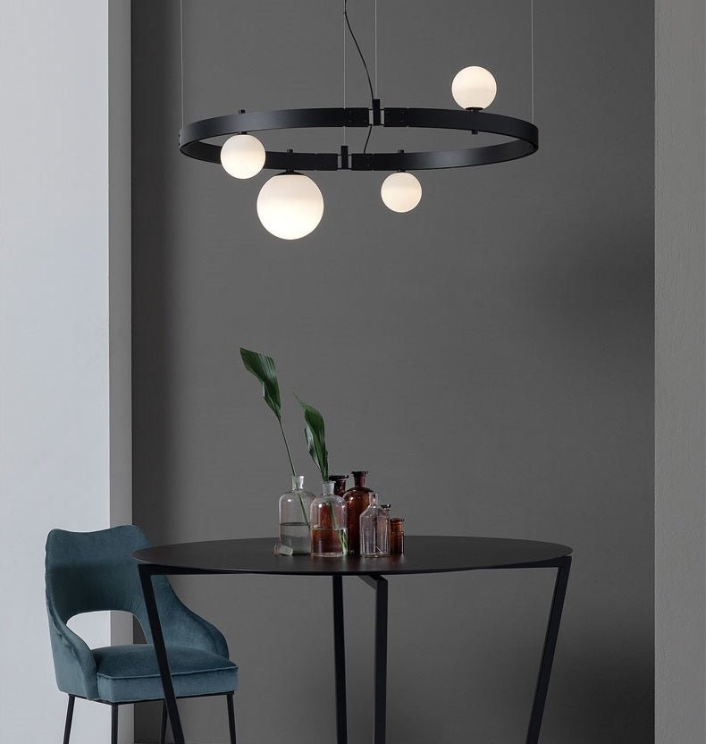 Karman - Stant hanglamp Mat Zwart - KOOT