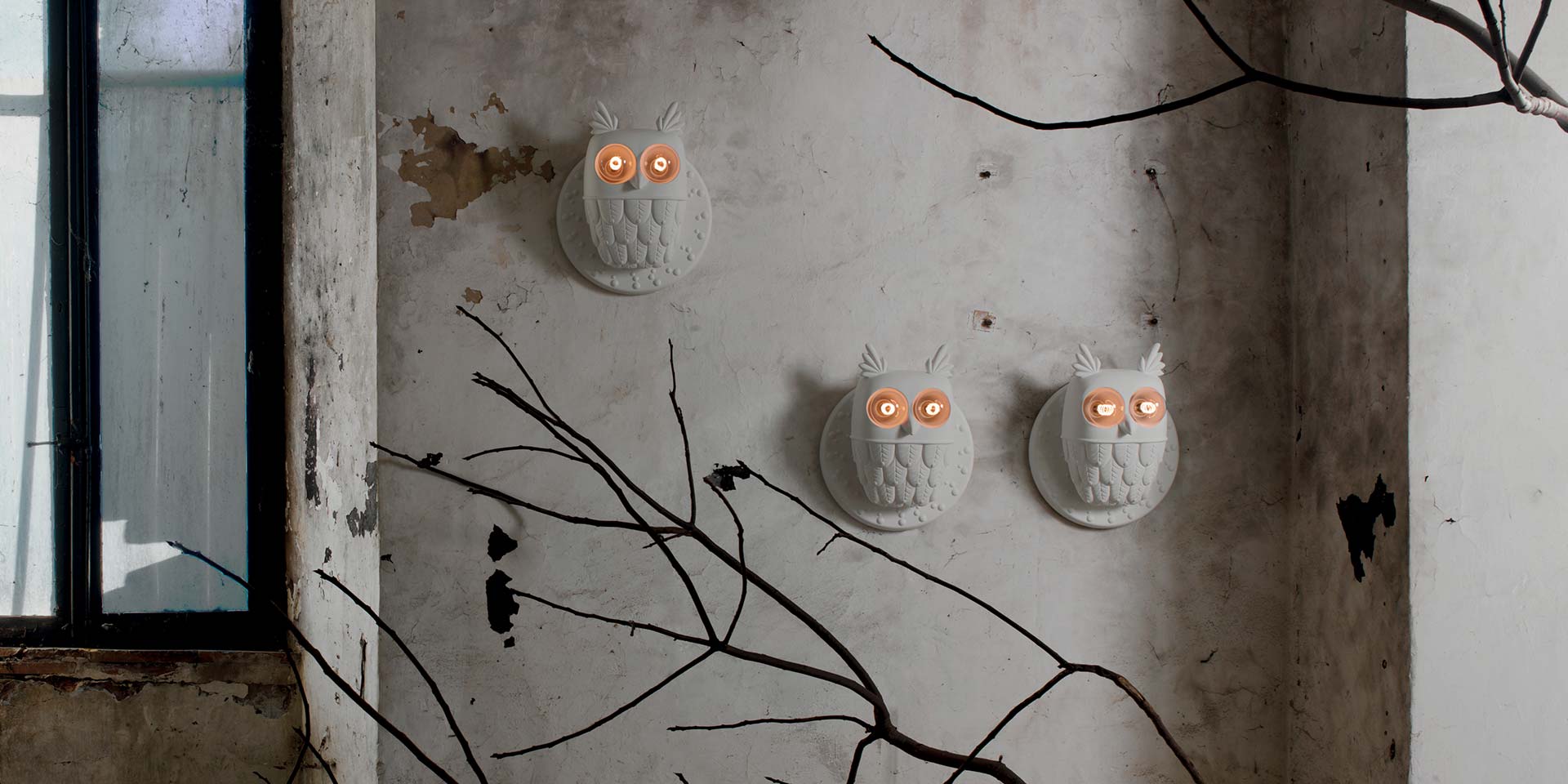 Karman - Ti-Vedo wandlamp Mat Wit - KOOT