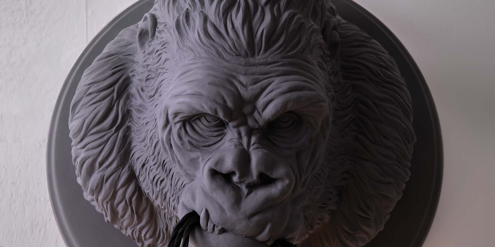 Karman - Ugorilla AP152 wandlamp Mat - KOOT