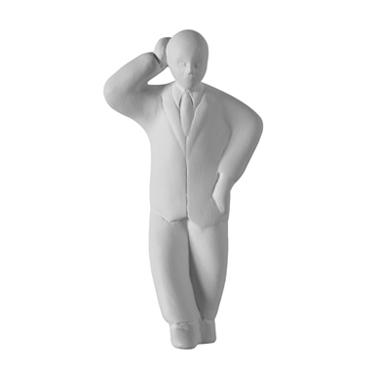 Karman - Umarell Met Kleine Man Wandlamp Mat Wit - KOOT