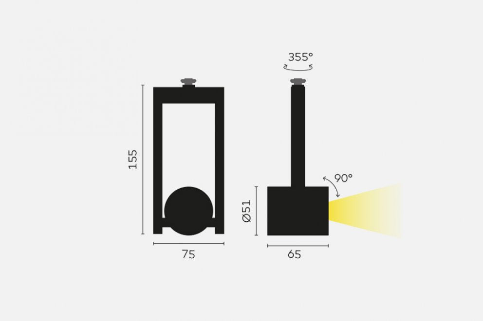 Kreon - Diapason 80 Flood (30°) - KOOT