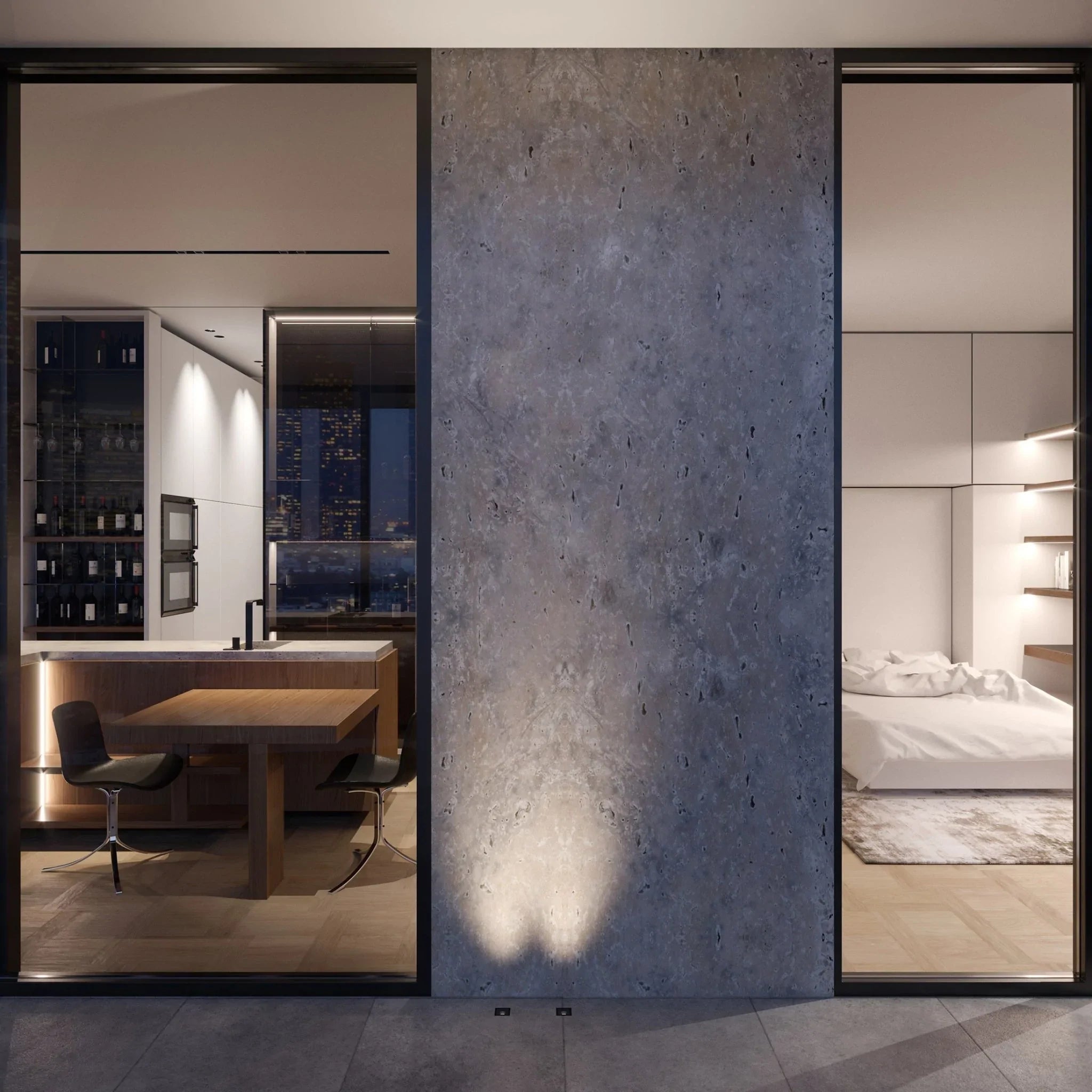 Kreon - Up 40 Circular Vloerlamp - KOOT