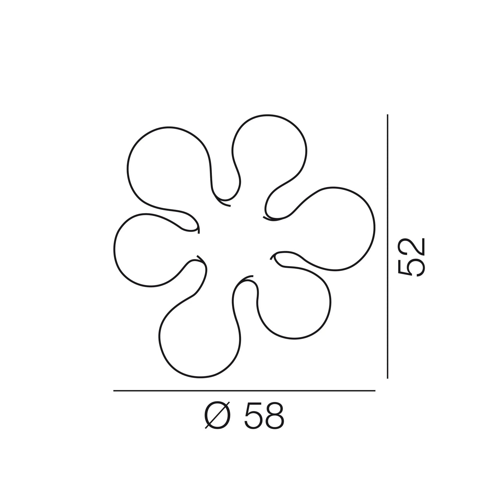 Kundalini - Atomium Wandlamp - KOOT
