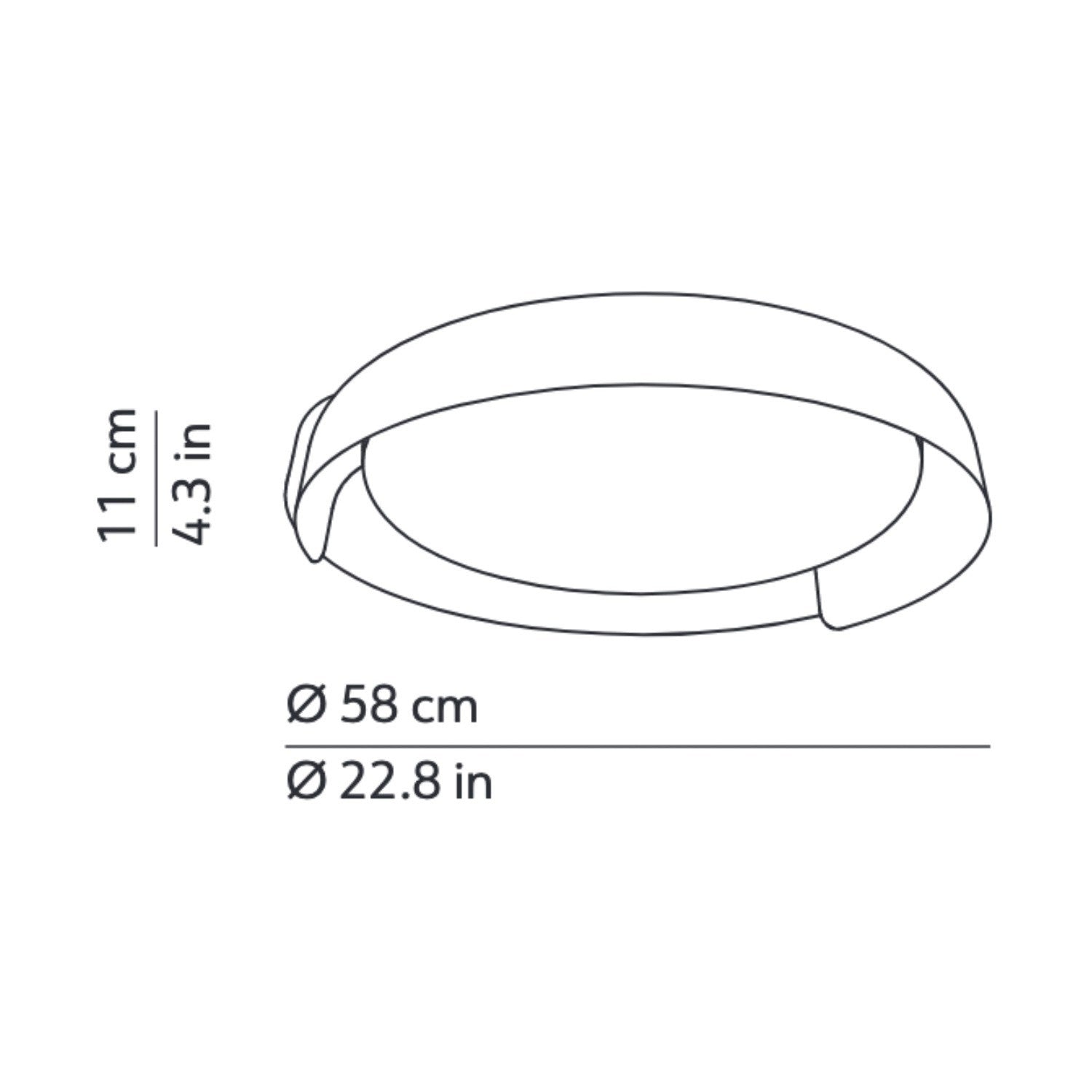 Kundalini - Dala Plafondlamp - KOOT