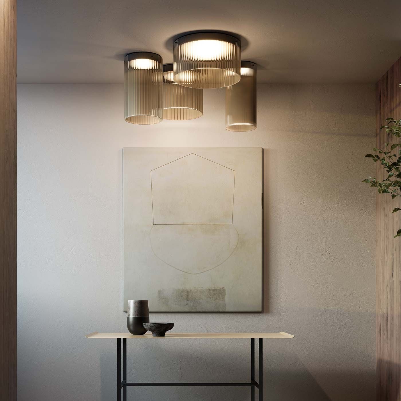 Kundalini - Giass Plafondlamp - KOOT