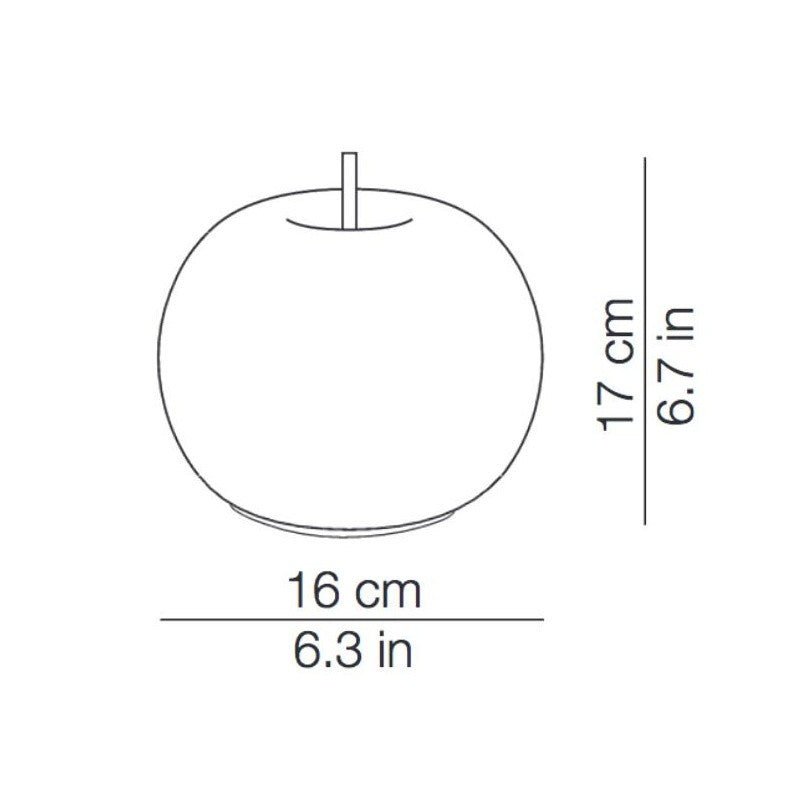 Kundalini - Kushi 16 Mobile Tafellamp - KOOT