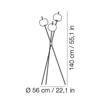 Kundalini - Kushi Vloerlamp - KOOT