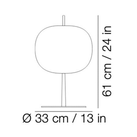 Kundalini - Kushi XL Tafellamp - KOOT