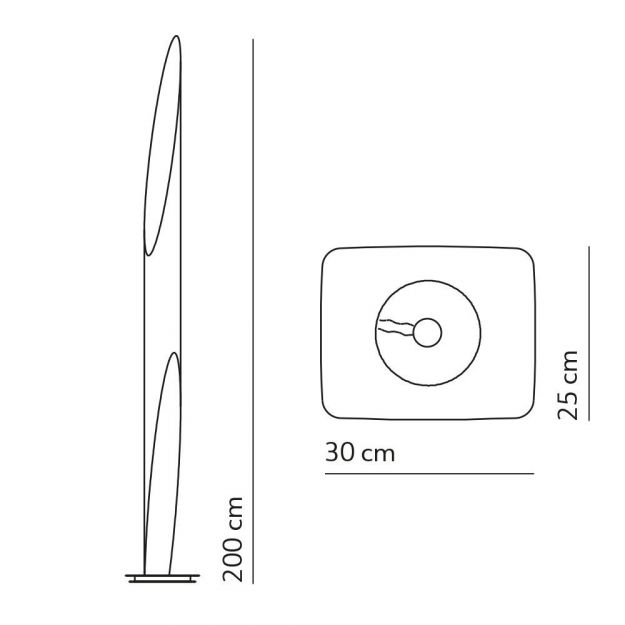 Kundalini - Shakti 200 Vloerlamp - KOOT