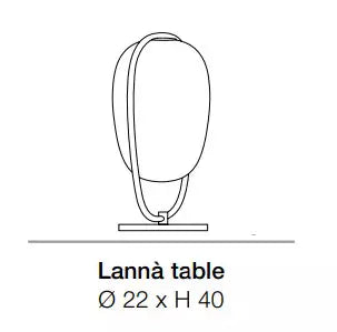 Kundalini - Lanna Tafellamp - KOOT