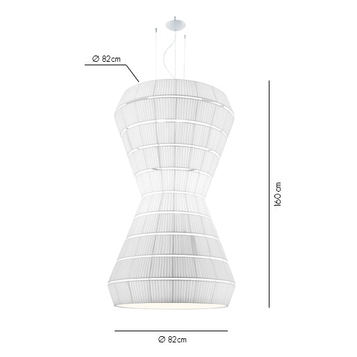 Axo - Layers SP LAY F Hanglamp - KOOT