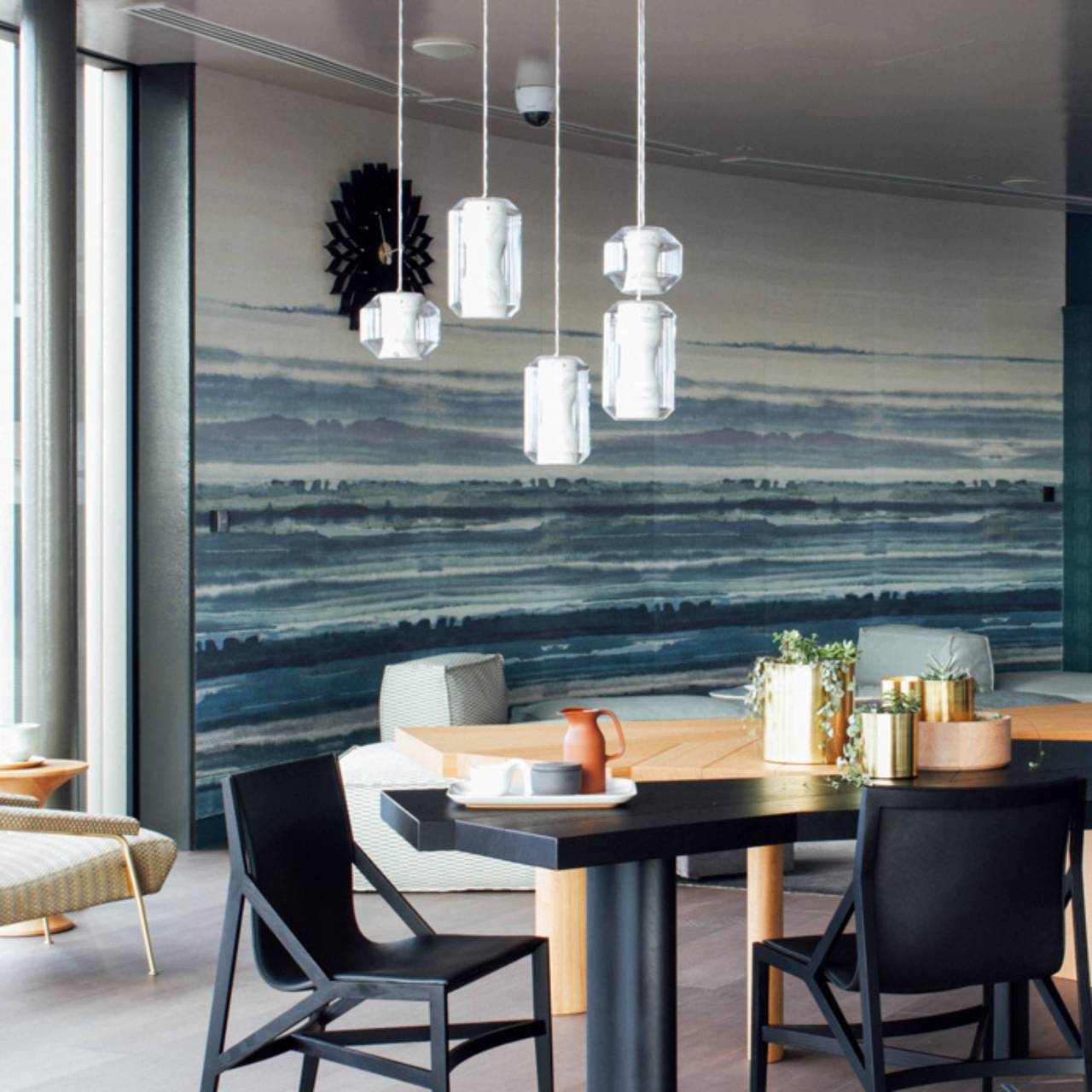 Lee Broom - Chamber Hanglamp kristal - KOOT