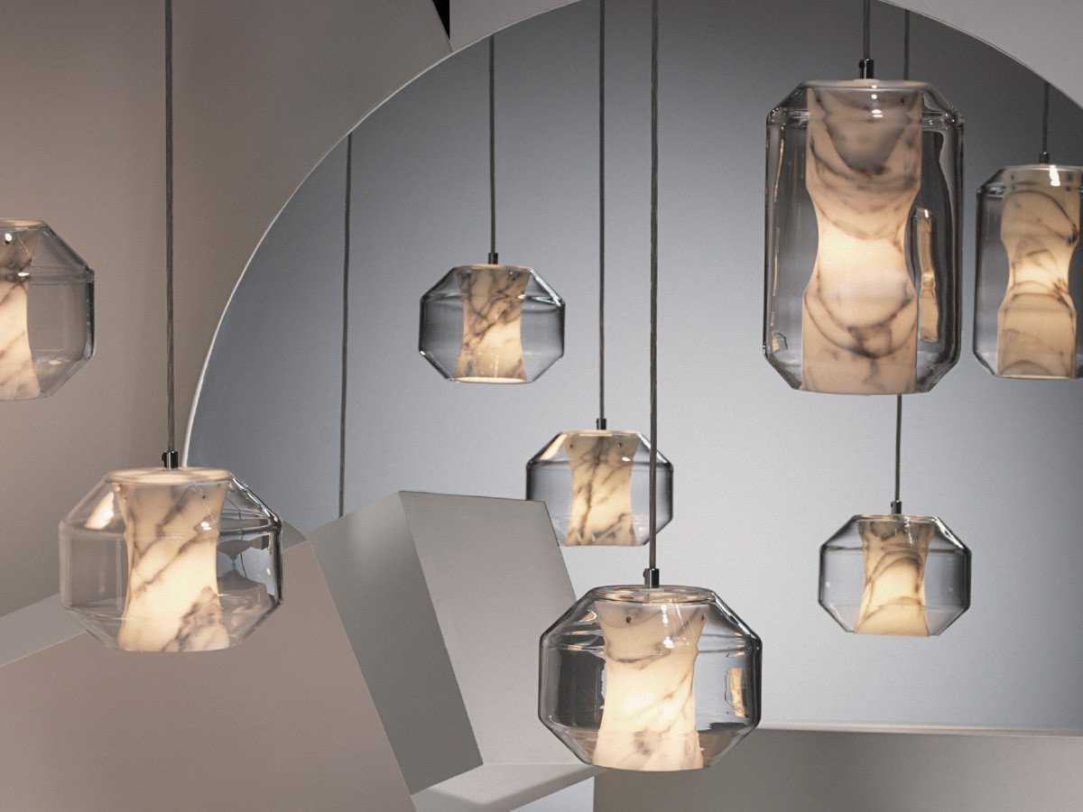 Lee Broom - Chamber kroonluchter Hanglamp kristal - KOOT