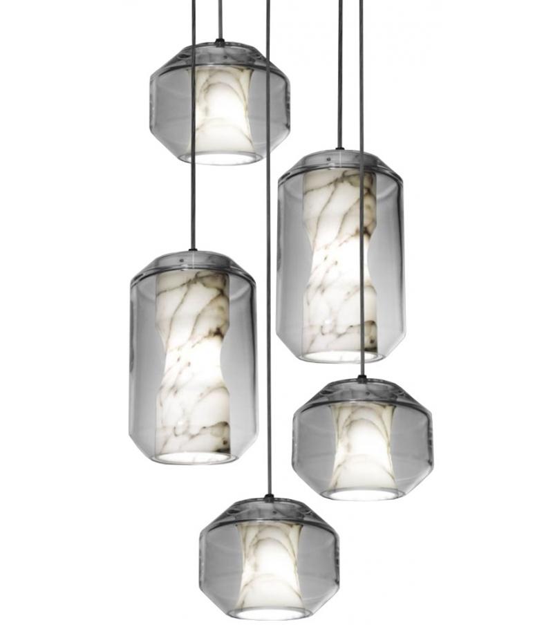 Lee Broom - Chamber kroonluchter Hanglamp kristal - KOOT