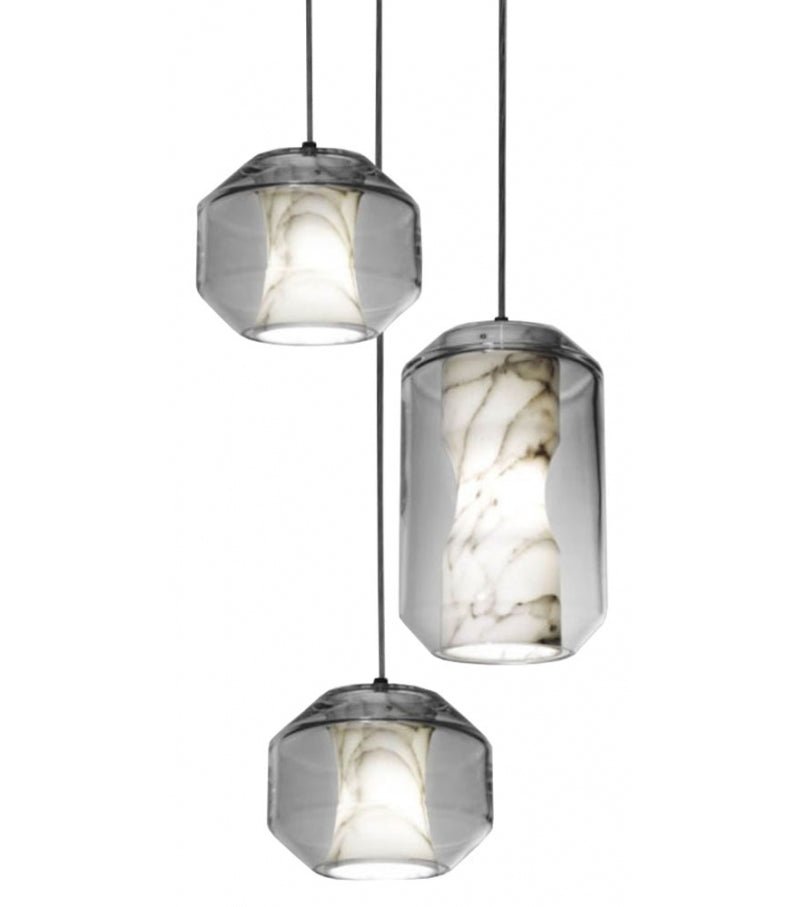 Lee Broom - Chamber kroonluchter Hanglamp kristal - KOOT