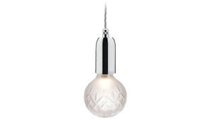 Lee Broom - Crystal Bulb Hanglamp chroom - KOOT