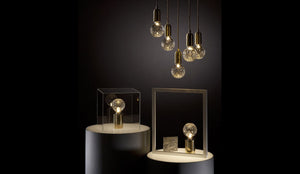 Lee Broom - Crystal Bulb Hanglamp chroom - KOOT