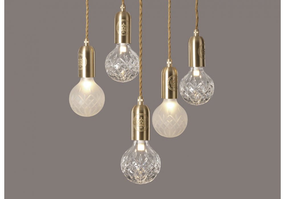Lee Broom - Crystal Bulb Hanglamp chroom - KOOT