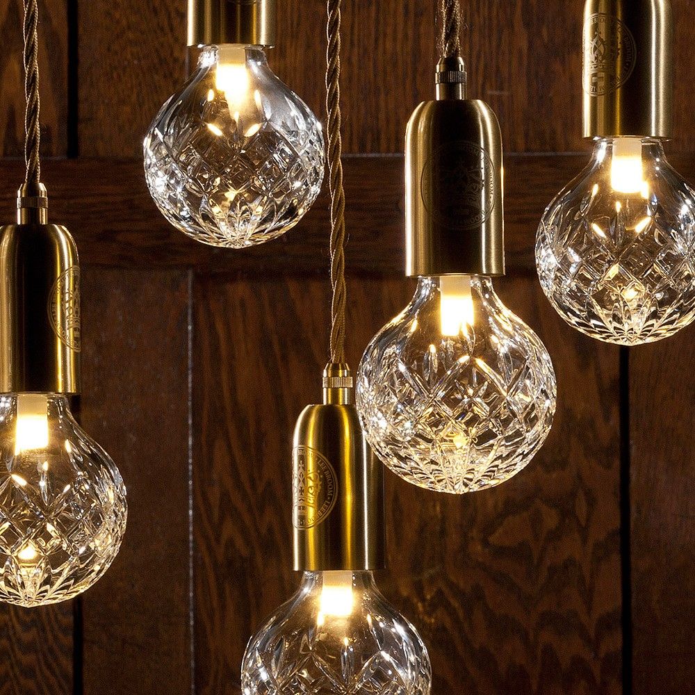 Lee Broom - Crystal Bulb Plafondlamp messing - KOOT