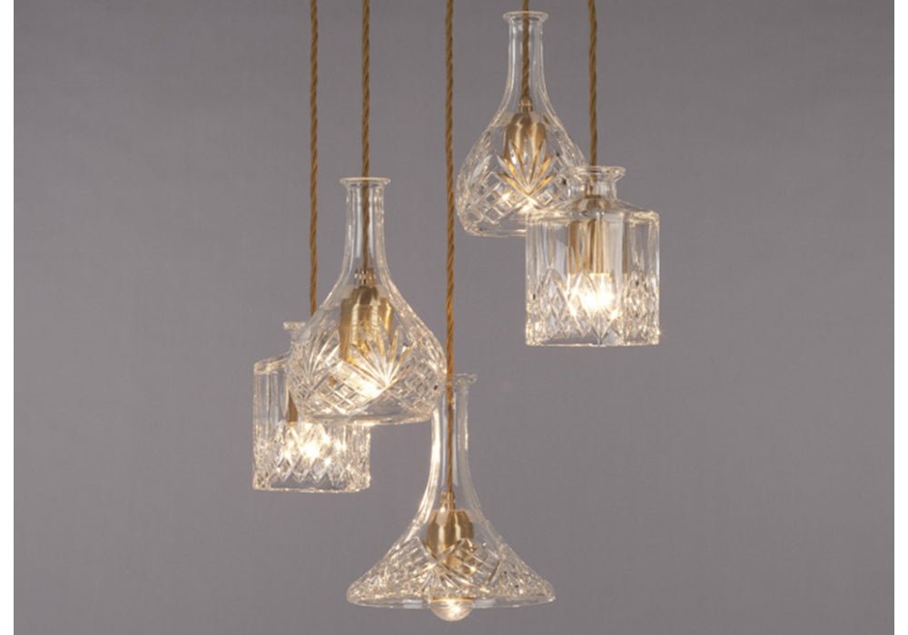 Lee Broom - Decanterlight Hanglamp messing - KOOT