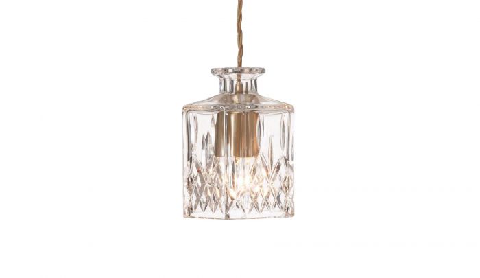 Lee Broom - Decanterlight Hanglamp messing - KOOT