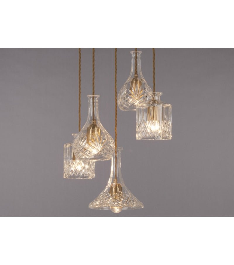 Lee Broom - Decanterlight Hanglamp messing - KOOT