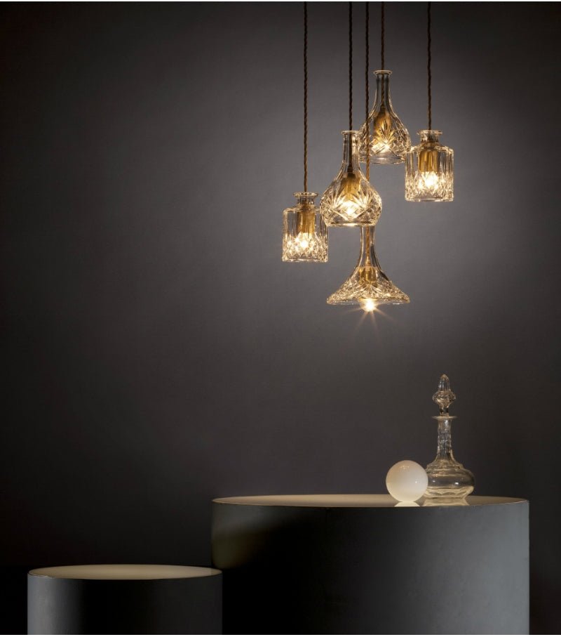 Lee Broom - Decanterlight Hanglamp messing - KOOT