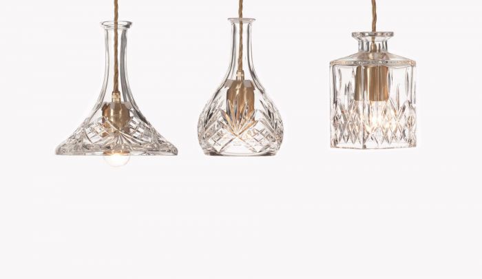 Lee Broom - Decanterlight Hanglamp messing - KOOT