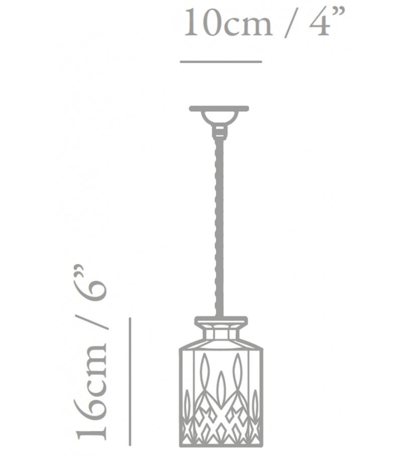 Lee Broom - Decanterlight Hanglamp messing - KOOT