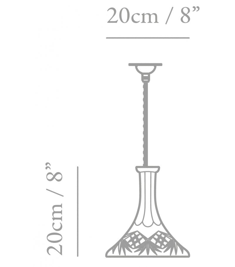 Lee Broom - Decanterlight Hanglamp messing - KOOT