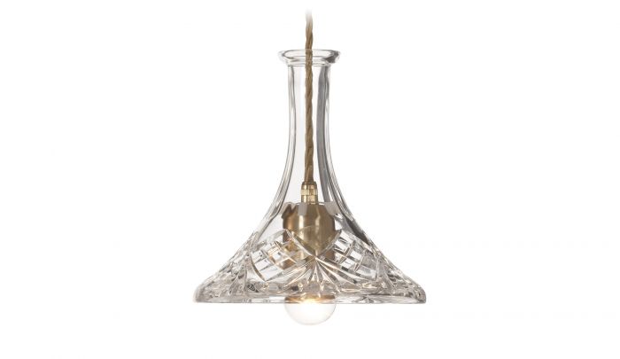 Lee Broom - Decanterlight Hanglamp messing - KOOT