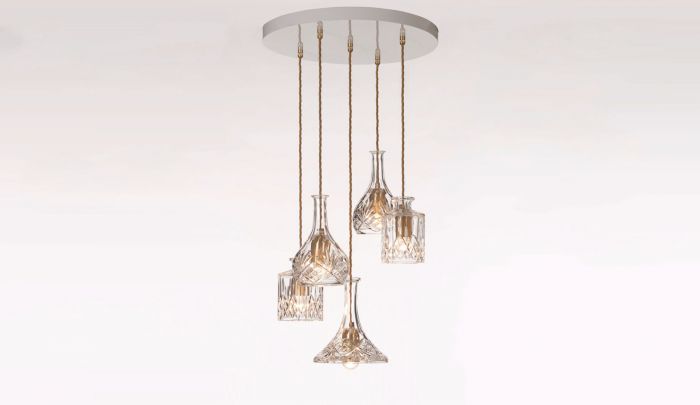 Lee Broom - Decanterlight Hanglamp messing - KOOT