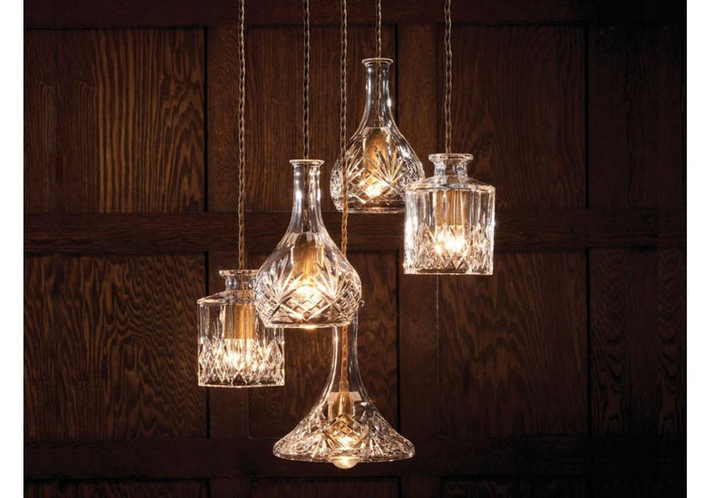 Lee Broom - Decanterlight kroonluchter Hanglamp messing - KOOT