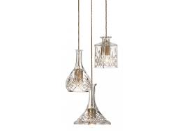 Lee Broom - Decanterlight kroonluchter Hanglamp messing - KOOT