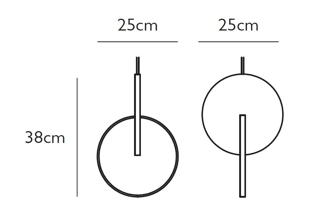 Lee Broom - Eclipse Hanglamp - KOOT