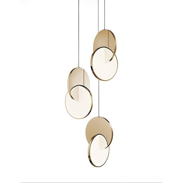 Lee Broom - Eclipse kroonluchter 3 piece Hanglamp - KOOT