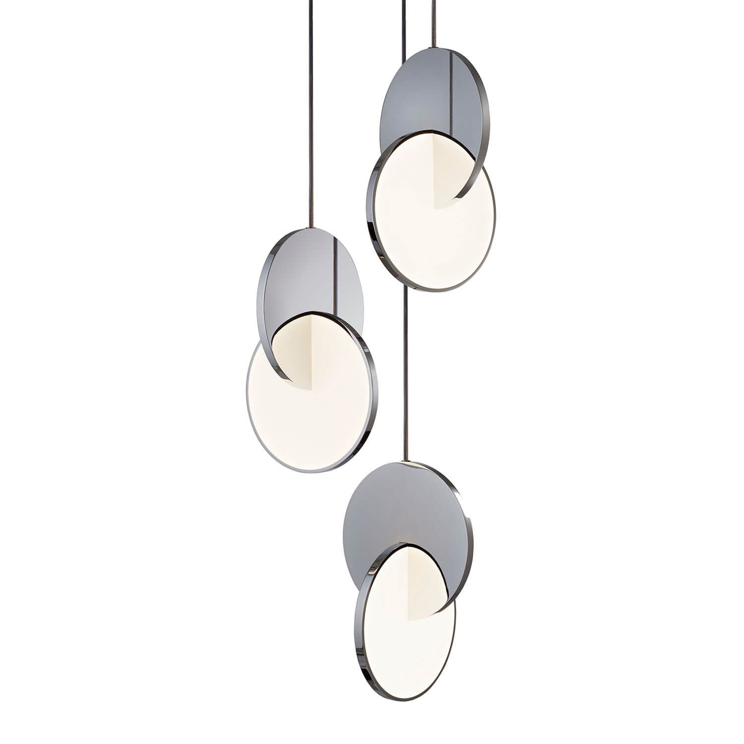Lee Broom - Eclipse kroonluchter 3 piece Hanglamp - KOOT