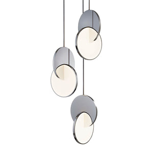 Lee Broom - Eclipse kroonluchter 3 piece Hanglamp - KOOT