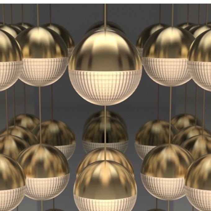 Lee Broom - Little Lens flair Hanglamp - KOOT