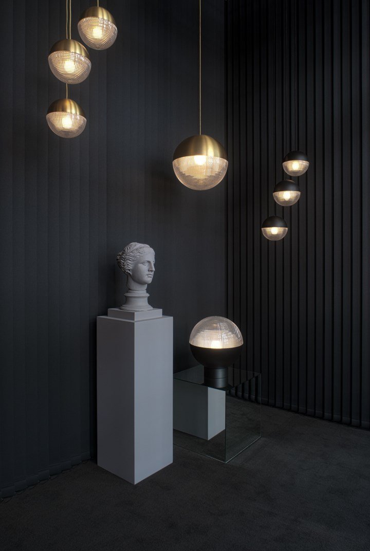 Lee Broom - Little Lens flair kroonluchter 3 piece Hanglamp - KOOT