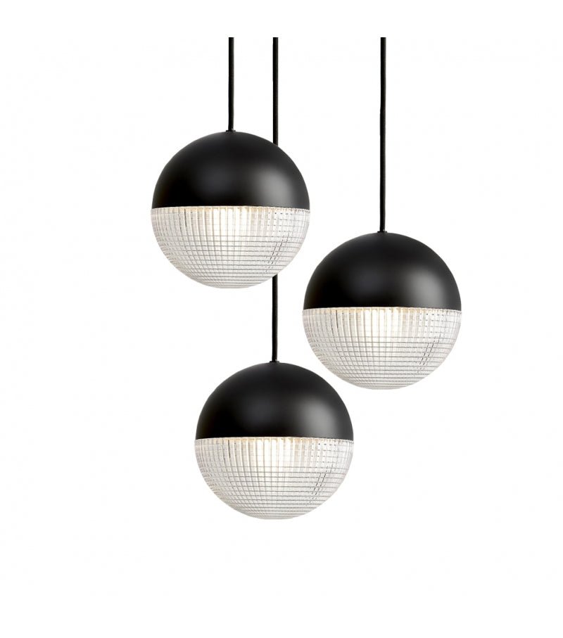 Lee Broom - Little Lens flair kroonluchter 3 piece Hanglamp - KOOT